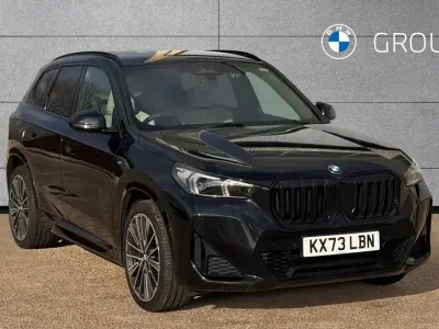 Używany BMW X1 M Sport 170 KM (125 kW) 2023 Czarny SUV