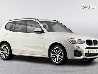 Used BMW X3 M Sport 190 HP (139 kW) 2015 White SUV