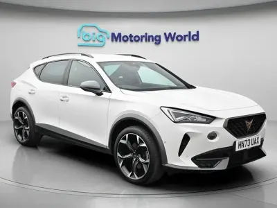 Usado Cupra Formentor 204 CV (150 kW) 2023 Blanco SUV