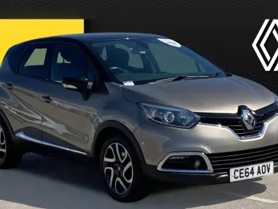 Używany Renault Captur Dynamique 120 KM (88 kW) 2014 Beżowy SUV