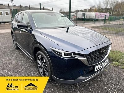 Blue Used 2023 Mazda 6 Newground Estate | £17,595 (Fair price)