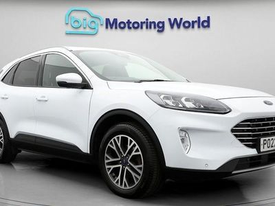 Used Ford Kuga Titanium 190 HP (139 kW) 2021 White SUV