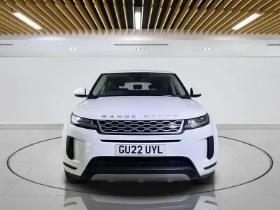 Used Land Rover Range Rover evoque S 163 HP (119 kW) 2022 White SUV