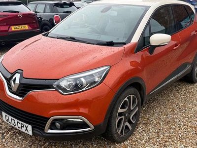 Used 2013 Renault Captur Dynamique SUV | £3,750 (Fair price)
