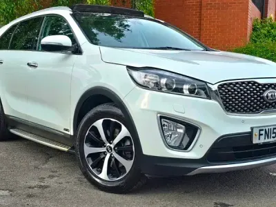 Used Kia Sorento 197 HP (144 kW) 2015 White SUV