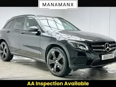 Begagnad Mercedes GLC250