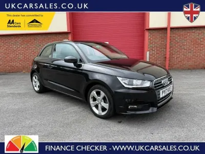 Used Audi A1 Sport 95 HP (69 kW) 2017 Black Hatchback