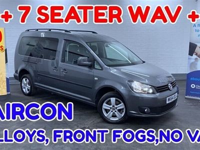 used VW Caddy Maxi Life (2014/64)1.6 TDI Maxi 5d