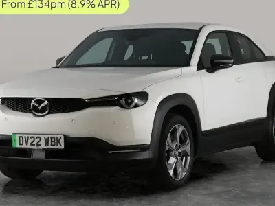 Used Mazda MX30 106 kW (145 HP) 2022 White SUV