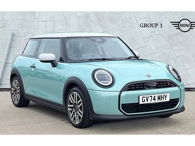 Used Mini Cooper Classic 150 kW (204 HP) 2025 Ocean wave green Hatchback