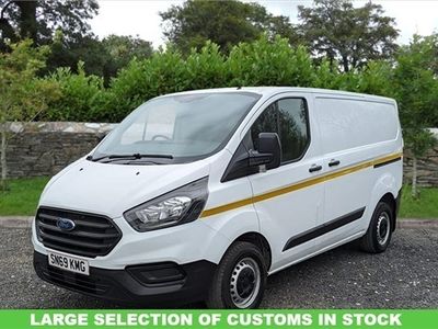 used Ford Transit Custom TDCI L1 H1 SWB 6 SPEED EURO 6 With Electric Windows in great condition for its age and mileage . 112