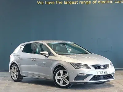 Used Seat Leon FR 130 HP (95 kW) 2018 Silver Hatchback