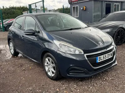 Used Peugeot 208