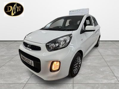 Used Kia Picanto 68 HP (50 kW) 2015 White Hatchback