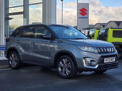 Used Suzuki Vitara SZ-T 129 HP (94 kW) 2022 Grey SUV