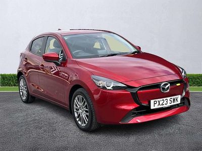 Usado Mazda 2 Exclusive-Line 90 HP (66 kW) 2023 Vermelho Citadino