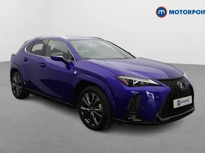 Used Lexus UX 250h Sport Line 2023 Blue SUV