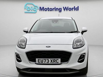 Used Ford Puma Titanium 125 HP (91 kW) 2023 White SUV