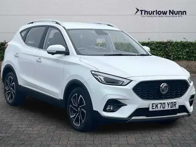 Used MG ZS