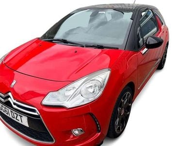 Usado Citroën DS3 Style 110 HP (80 kW) 2011 Vermelho Citadino
