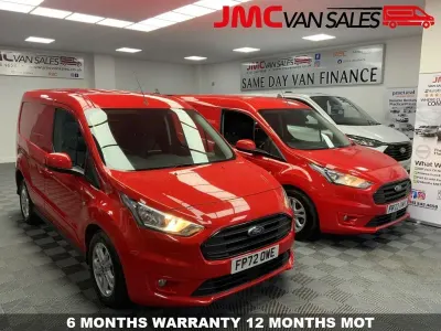 Used Ford Transit Limited 120 HP (88 kW) 2022 Red Van