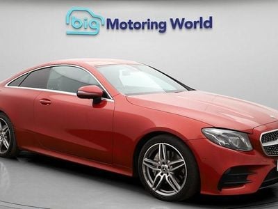 Used Mercedes E220 AMG line 194 HP (142 kW) 2019 Coupe
