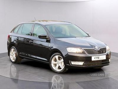 Black Used 2014 Skoda Rapid Elegance Hatchback | £5,990 (A bit pricey)