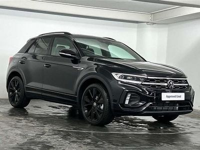 Used VW T-Roc Black Edition 150 HP (110 kW) 2025 Black SUV