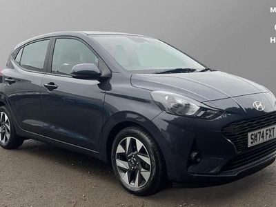 Used Hyundai i10 Advanced 63 HP (46 kW) 2024 Grey Hatchback