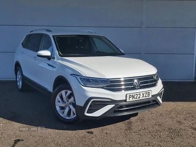 Used VW Tiguan Allspace Life 150 HP (110 kW) 2022 White SUV