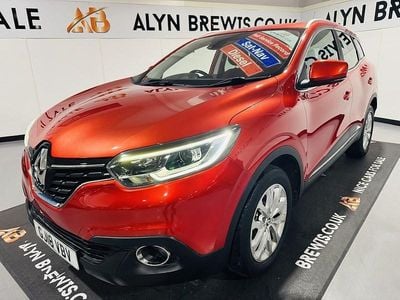 Red Used 2018 Renault Kadjar Dynamique SUV | £8,699 (Good price)