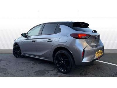 Used Vauxhall Corsa SRi 100 HP (73 kW) 2020 Grey Hatchback