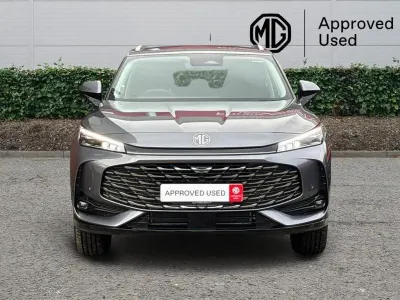 New MG HS 2026 SUV
