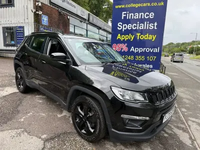 Used Jeep Compass Night Eagle 120 HP (88 kW) 2020 Black SUV