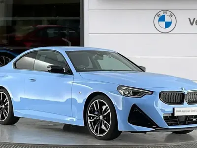 Used BMW M240 M Sport 374 HP (275 kW) 2025 Blue Coupe