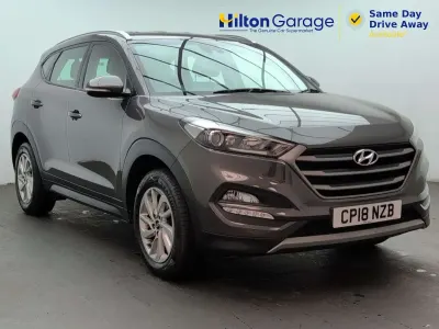 Used Hyundai Tucson SE 177 HP (130 kW) 2018 Grey SUV