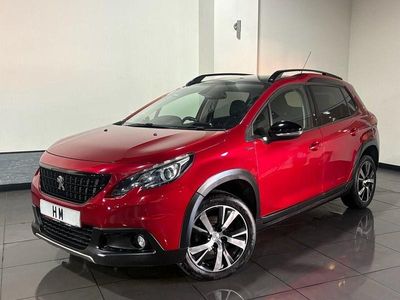 Used Peugeot 2008 GT-line 110 HP (80 kW) 2017 Red SUV