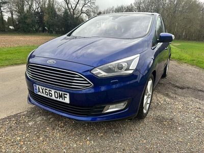 used Ford C-MAX (2017/66)1.5 TDCi Titanium X 5d