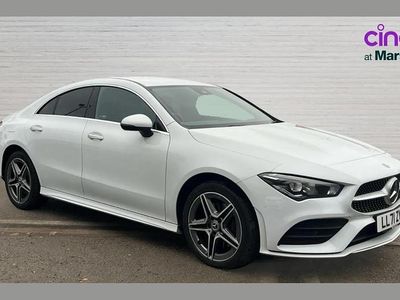 Used Mercedes CLA250e AMG Line Premium 214 HP (157 kW) 2022 White Sedan