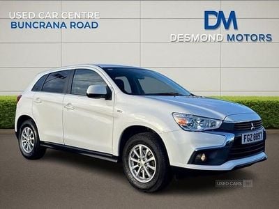 Used Mitsubishi ASX 117 HP (86 kW) 2017 White SUV