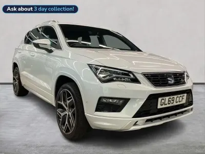 Begagnad Seat Ateca FR Sport 150 HK (110 kW) 2019 Vit SUV