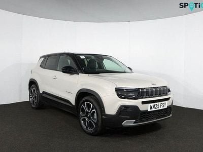 Used Jeep Avenger Summit 101 HP (74 kW) 2025 Beige/black SUV