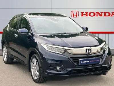 Used Honda HR-V EX 130 HP (95 kW) 2019 Blue SUV