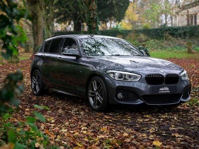 Grey Used 2018 BMW 120 M Sport Hatchback | £14,995 (A bit pricey)