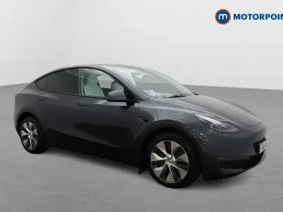 Used Tesla Model Y Long Range AWD 378 kW (514 HP) 2022 Grey SUV