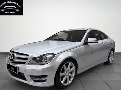 Used Mercedes C250 AMG 2012 Silver Coupe