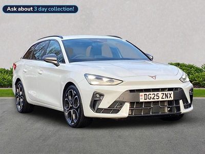 Used Cupra Leon 2025 White Estate