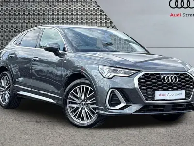 Used Audi Q3 Sportback S-Line 150 HP (110 kW) 2023 Grey SUV