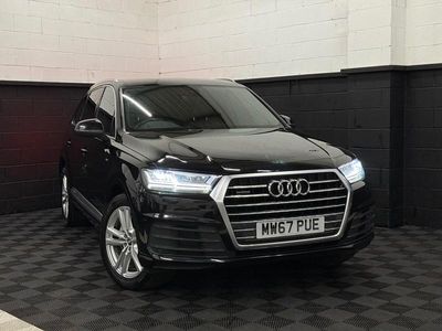 Used Audi Q7 S-Line 2017 Black SUV