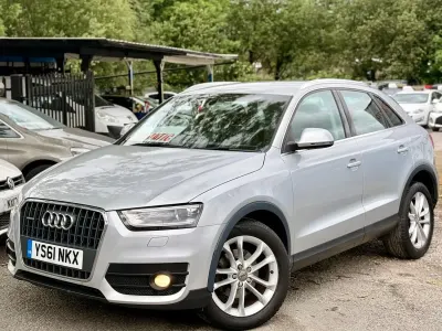 Used Audi Q3 Comfort 2012 Silver SUV